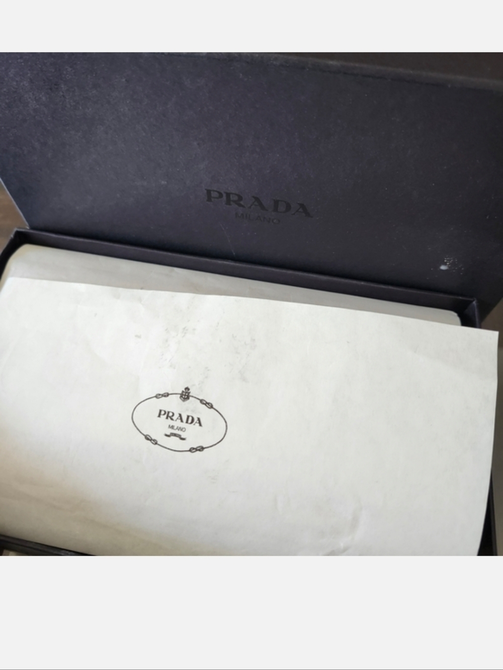 Prada Zip-Around Wallet in Rose - Picture 5 of 5
